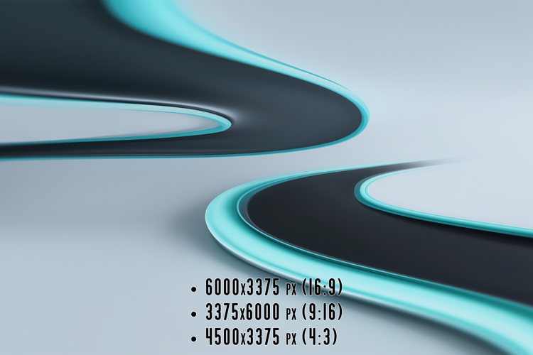 Wavy Lines Create a Unique Abstract Effect example image 1