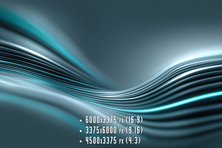 Flowing Lines Create Abstract Shapes in a Background Scene example image 1