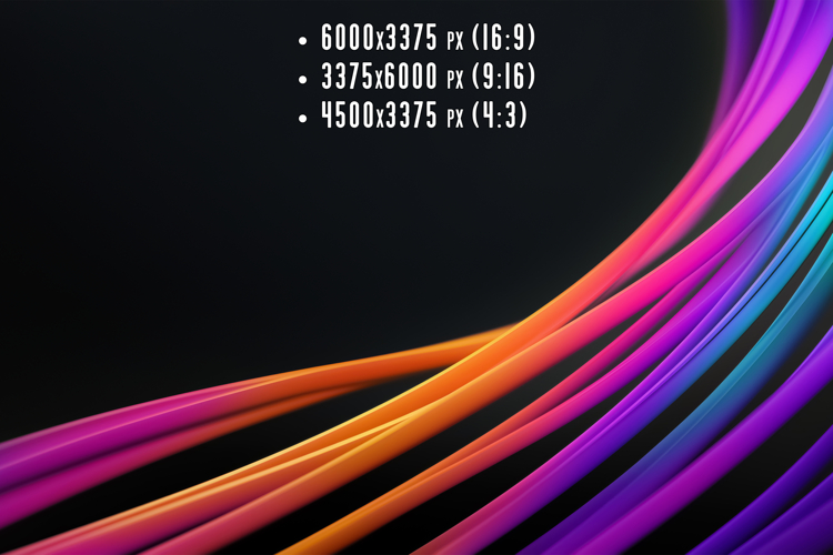 Colorful Lines Create an Abstract Background Design for Art example image 1