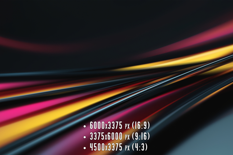 Colorful Lines Create an Abstract Background Design example image 1