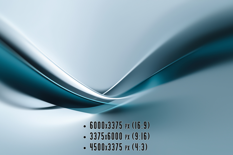 Smooth Flow of Abstract Design Creates a Dynamic Scene example image 1