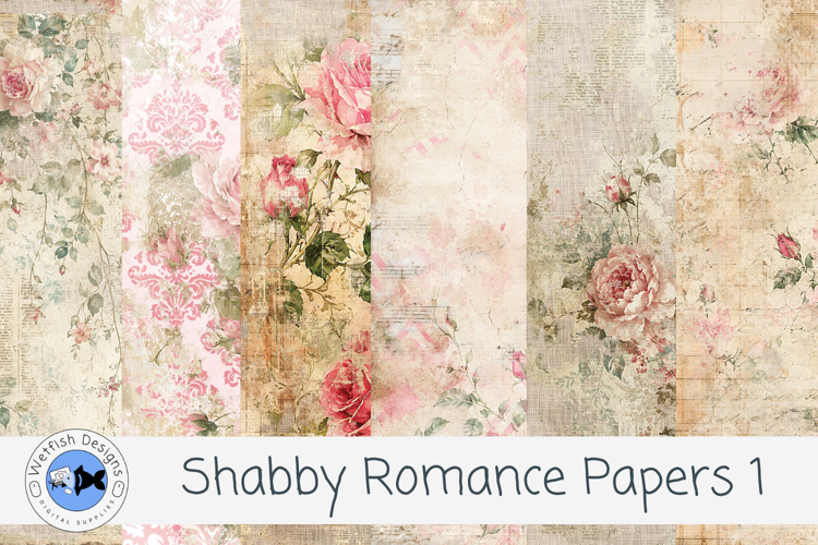 Shabby Romance Papers 1