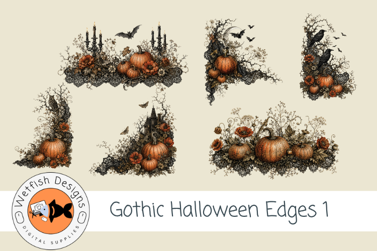 Vintage Border Clipart Image 3