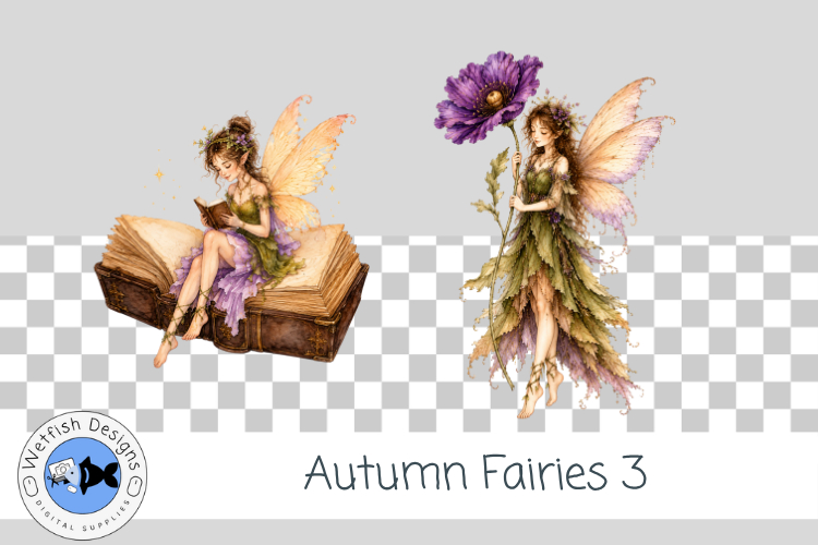 Autumn Fairies 3