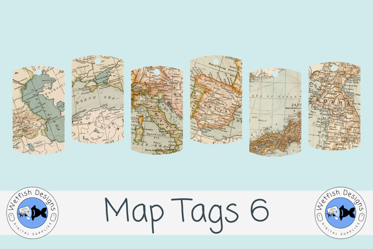 Map PNG Tag Clipart 6
