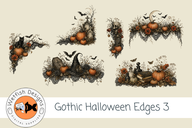 Vintage Border Clipart