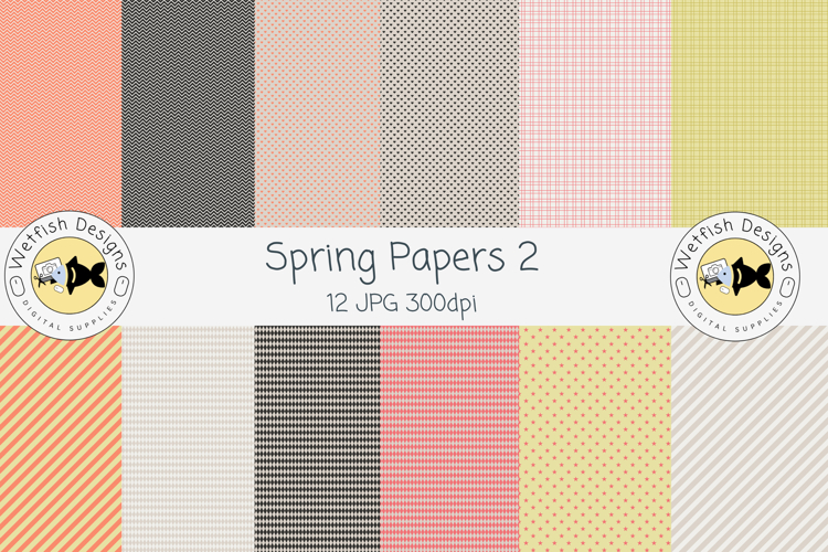 Easter Scrapbook Paper Image 5