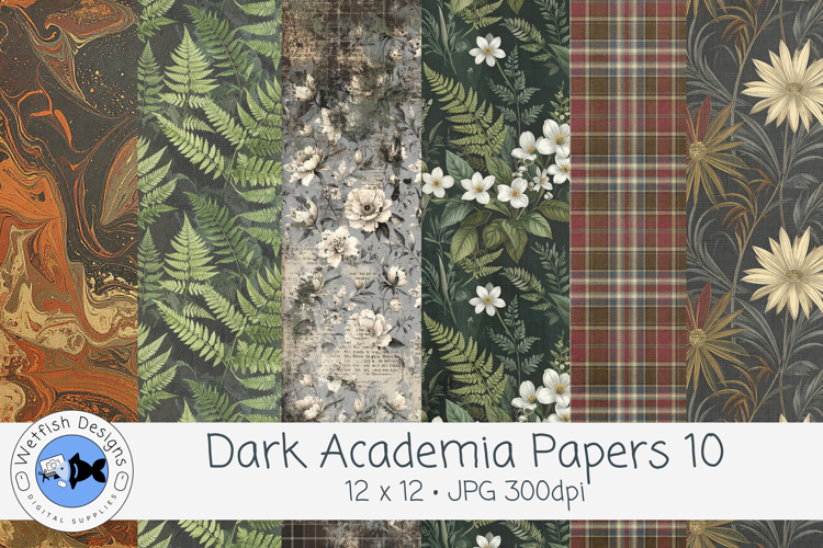 Dark Academia Papers 10