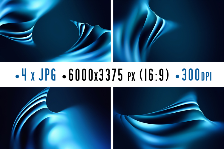 Blue Modern Backgrounds