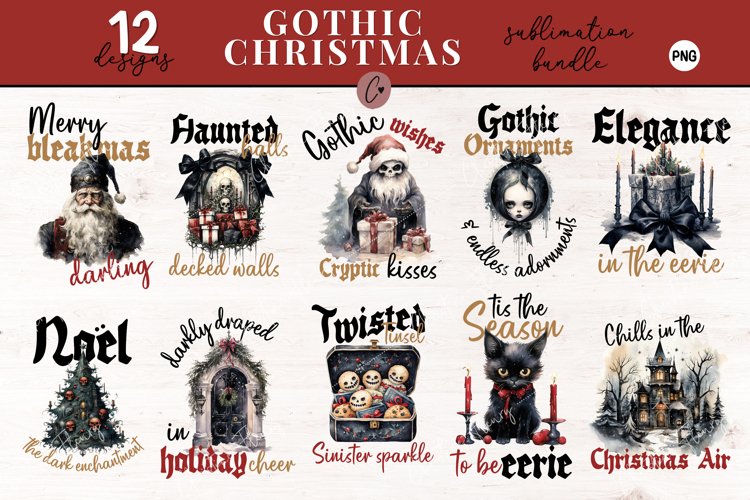 Gothic Clipart Image 16