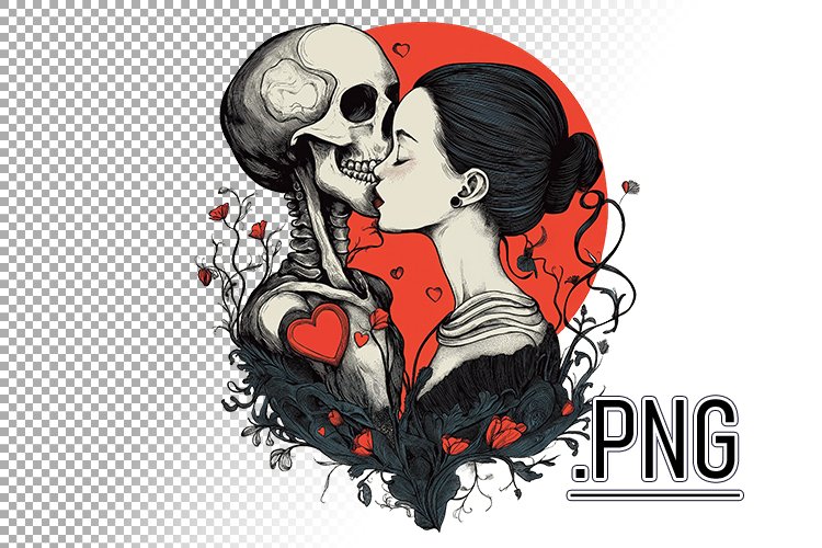 Skeleton Clipart Image 5