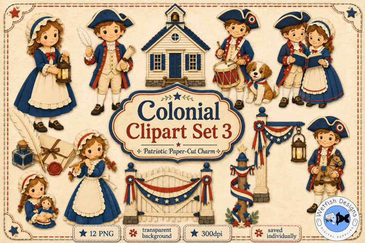 Patriotic Clipart Image 2