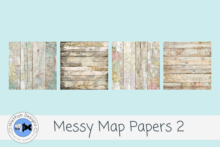 Messy Map Papers 2