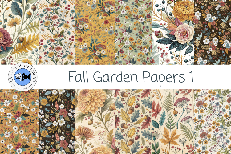 Fall Garden Papers 1