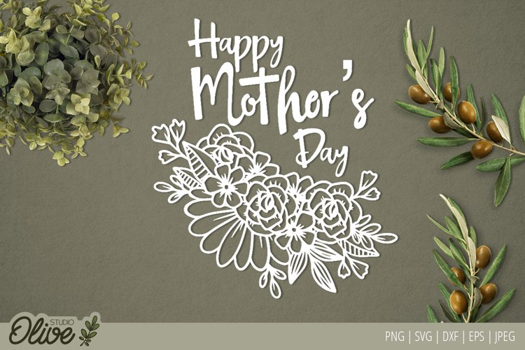 Mothers Day Silhouette Image 20