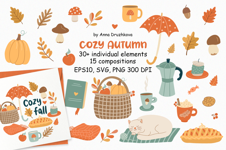 Thanksgiving Vector Image 9
