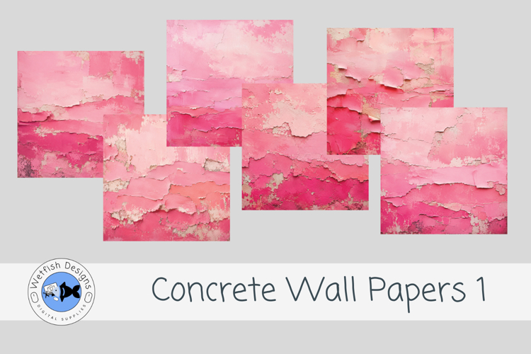 Concrete Wall Textures 1