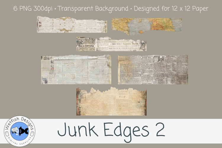 Paper Texture Overlay Image 7