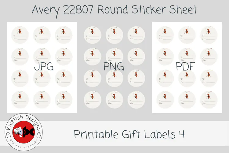 Christmas Printable Gift Labels 4