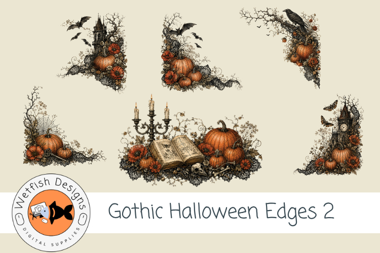 Vintage Border Clipart Image 2