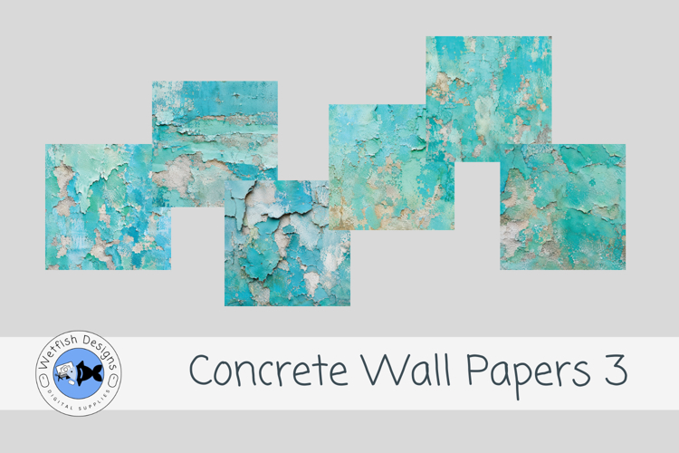 Concrete Wall Textures 3