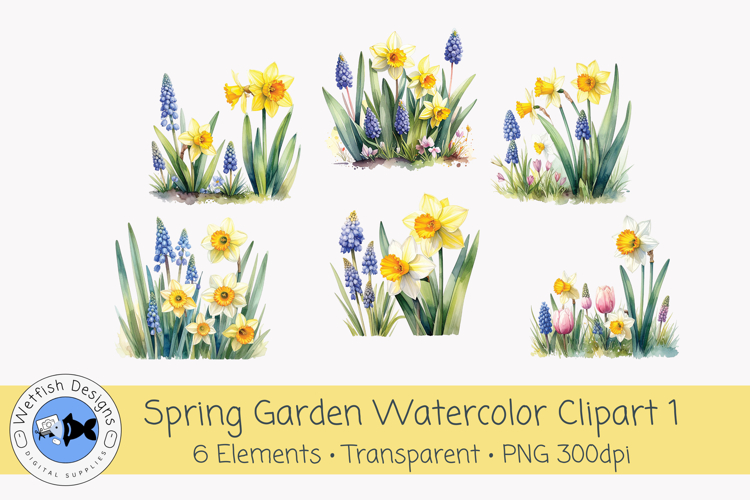 Watercolor Flowers Image 10