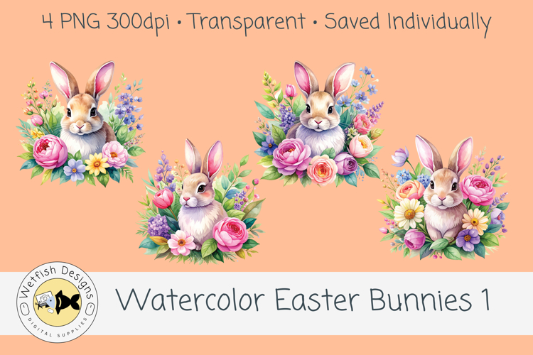 Bunny Graphic Image 13