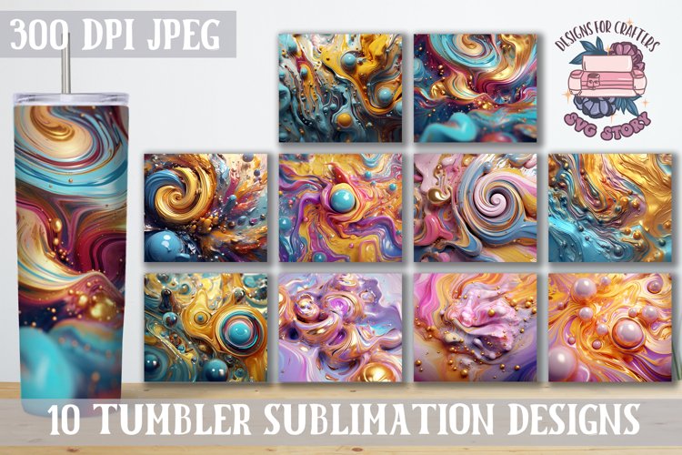 Sublimation Tumbler Designs Image 11