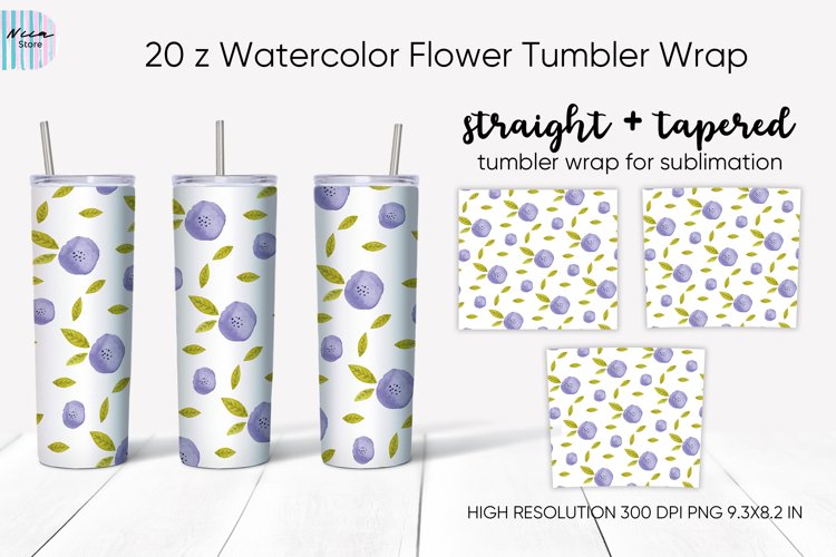 Watercolor Flowers Png Image 11