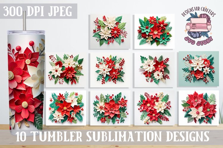 Paper Flowers Svg