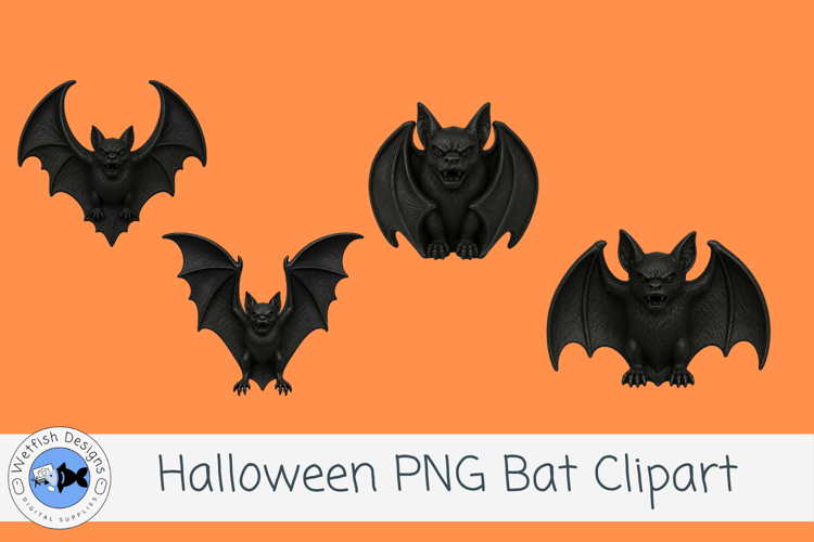 Halloween PNG Bat Clipart