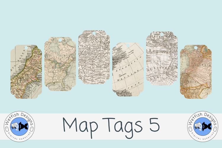 Map PNG Tag Clipart 5