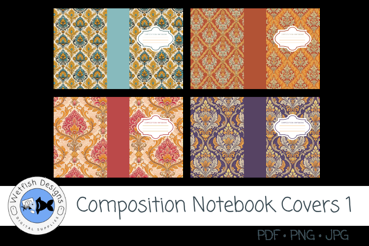 Composition Notebook Covers 1