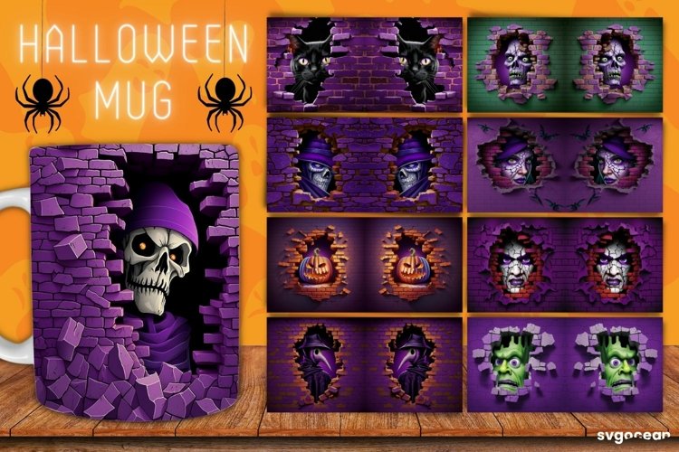 Halloween Sublimation Design Image 6