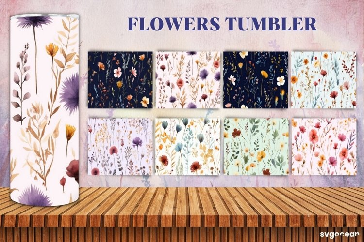 Sublimation Tumbler Wraps Image 17