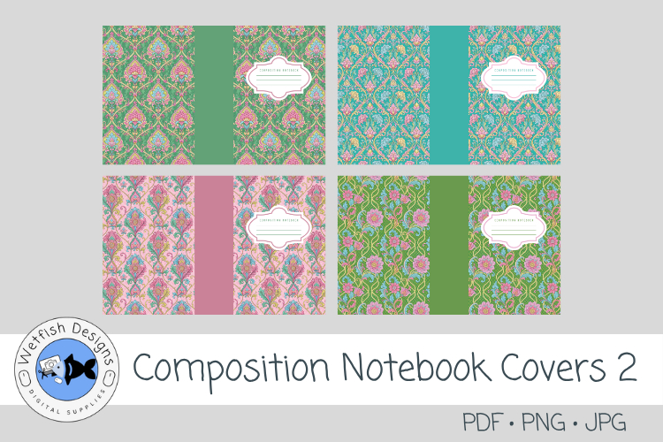 Composition Notebook Covers 2