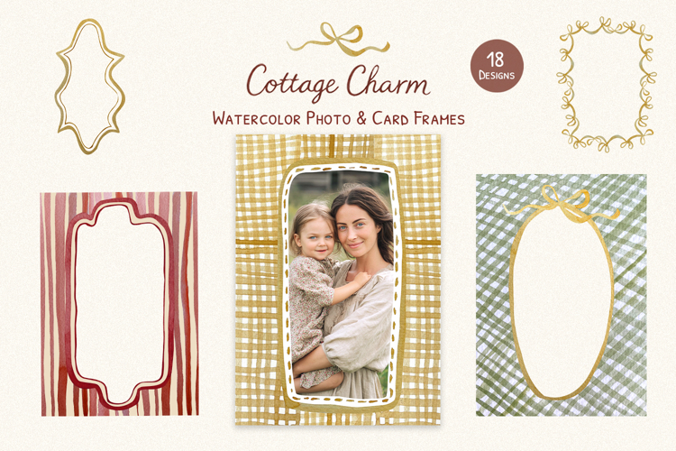 Cottage Charm Frame Collection