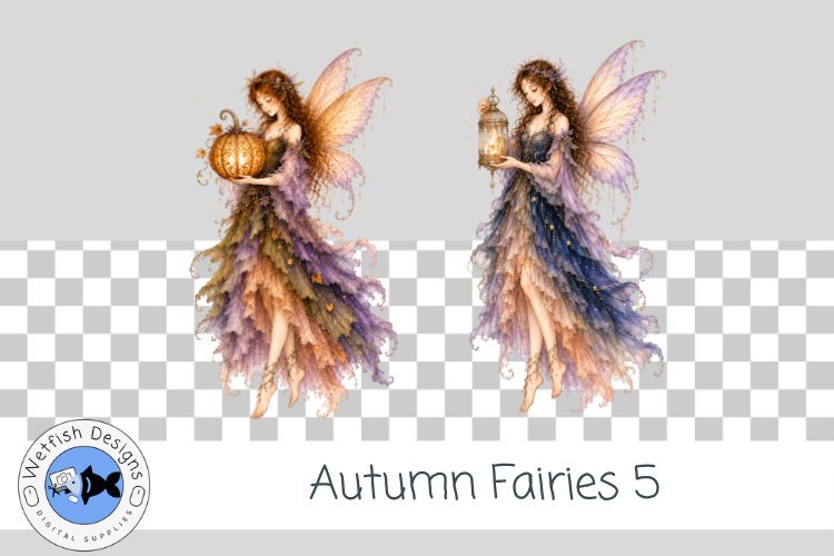 Autumn Fairies 5