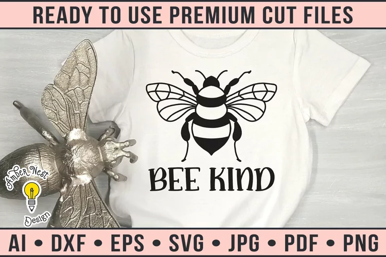 Bee Kind SVG