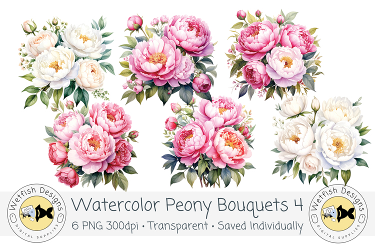 Floral Clipart Image 24