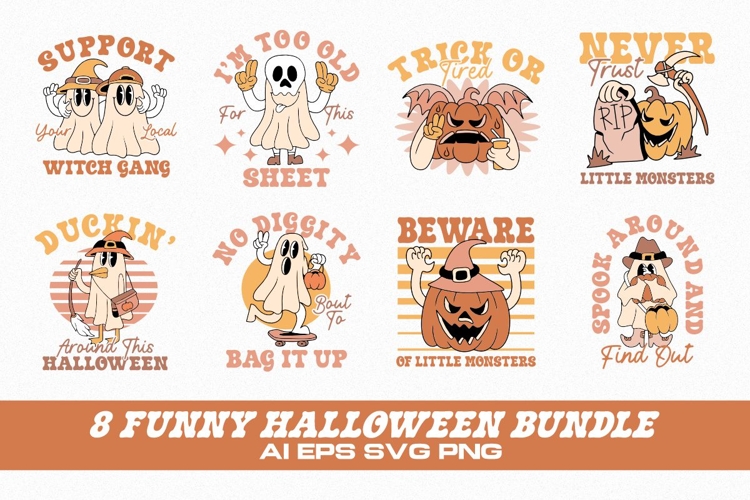 FUNNY HALLOWEEN BUNDLE