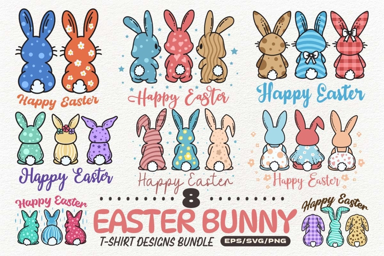 Cute Bunny Clipart Image 8