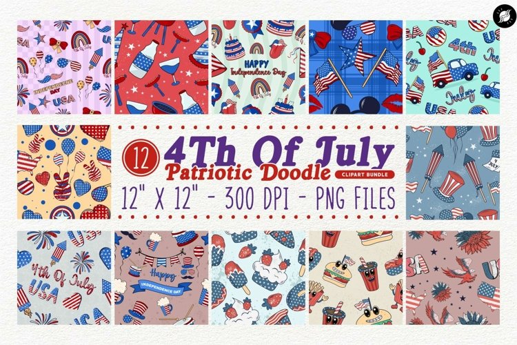 4th Of July Clipart Image 9