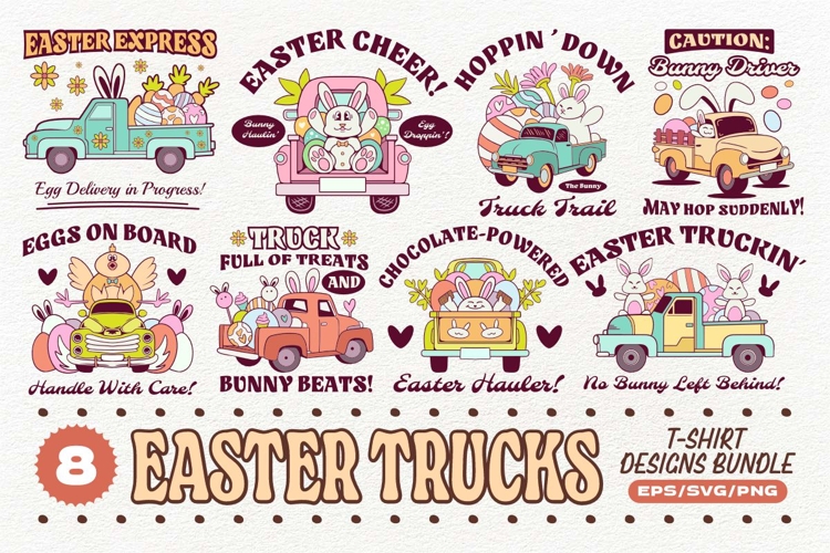 Trucks Clipart Image 4