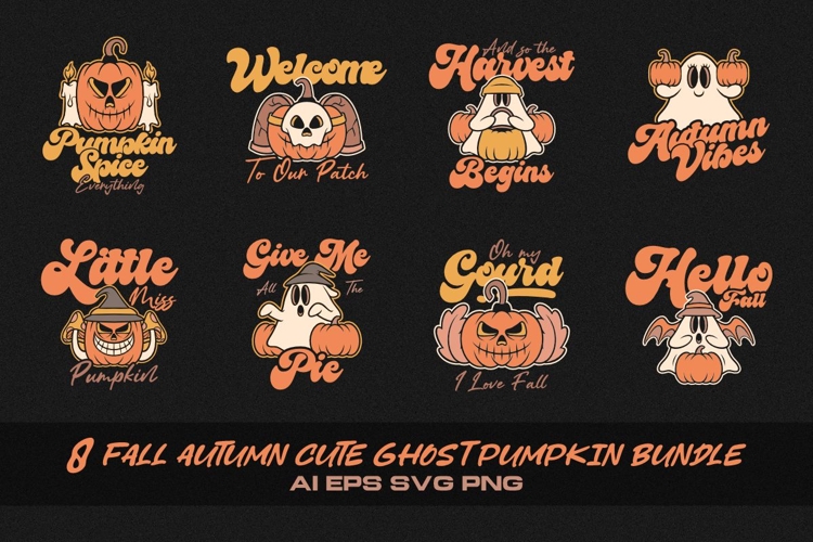 Fall Pumpkin Clipart