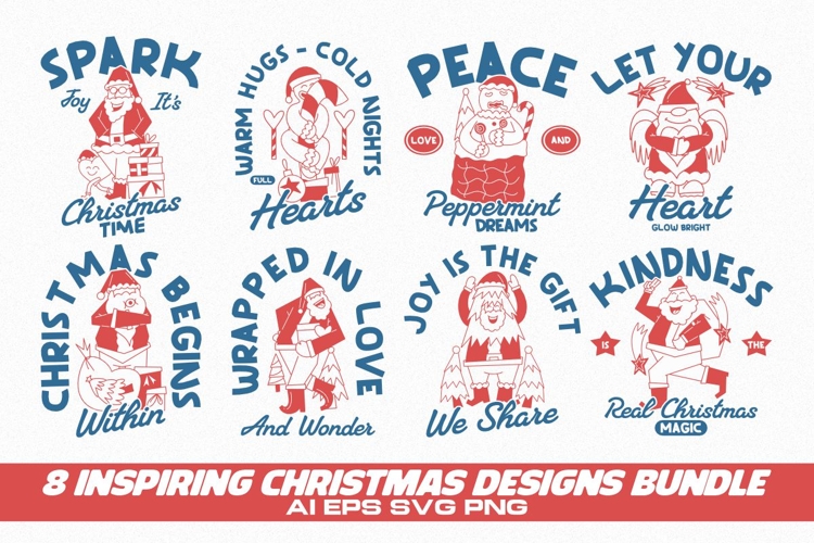 INSPIRING CHRISTMAS DESIGNS BUNDLE
