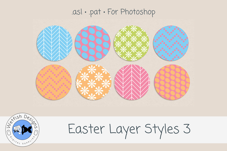 Easter Photoshop Layer Styles 3