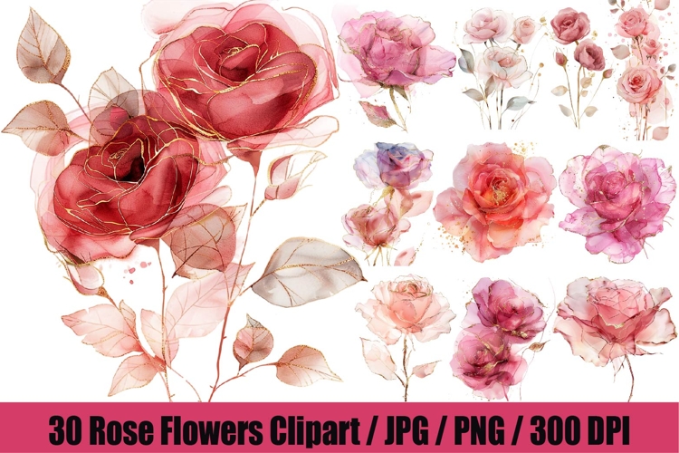 Flower Clipart Image 21