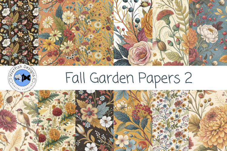 Fall Garden Papers 2