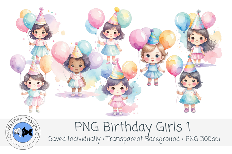 Birthday Cake Graphic Image 13